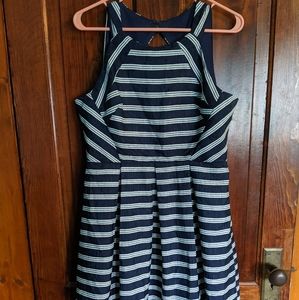 She + Sky striped dress